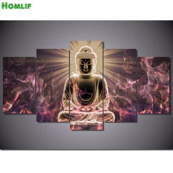 

buddha Diy Needlework Diamond Painting Cross Stitch round diy Diamond Embroidery Home Decoration Diamond Mosaic