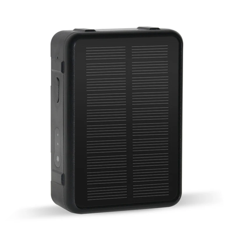 Solar GPS Tracker Power Sheep Cow Cattle RF-V34 9000mAh Waterproof GSM GPS WiFi Tracking Voice monitoring Anti-remove SOS Alarm