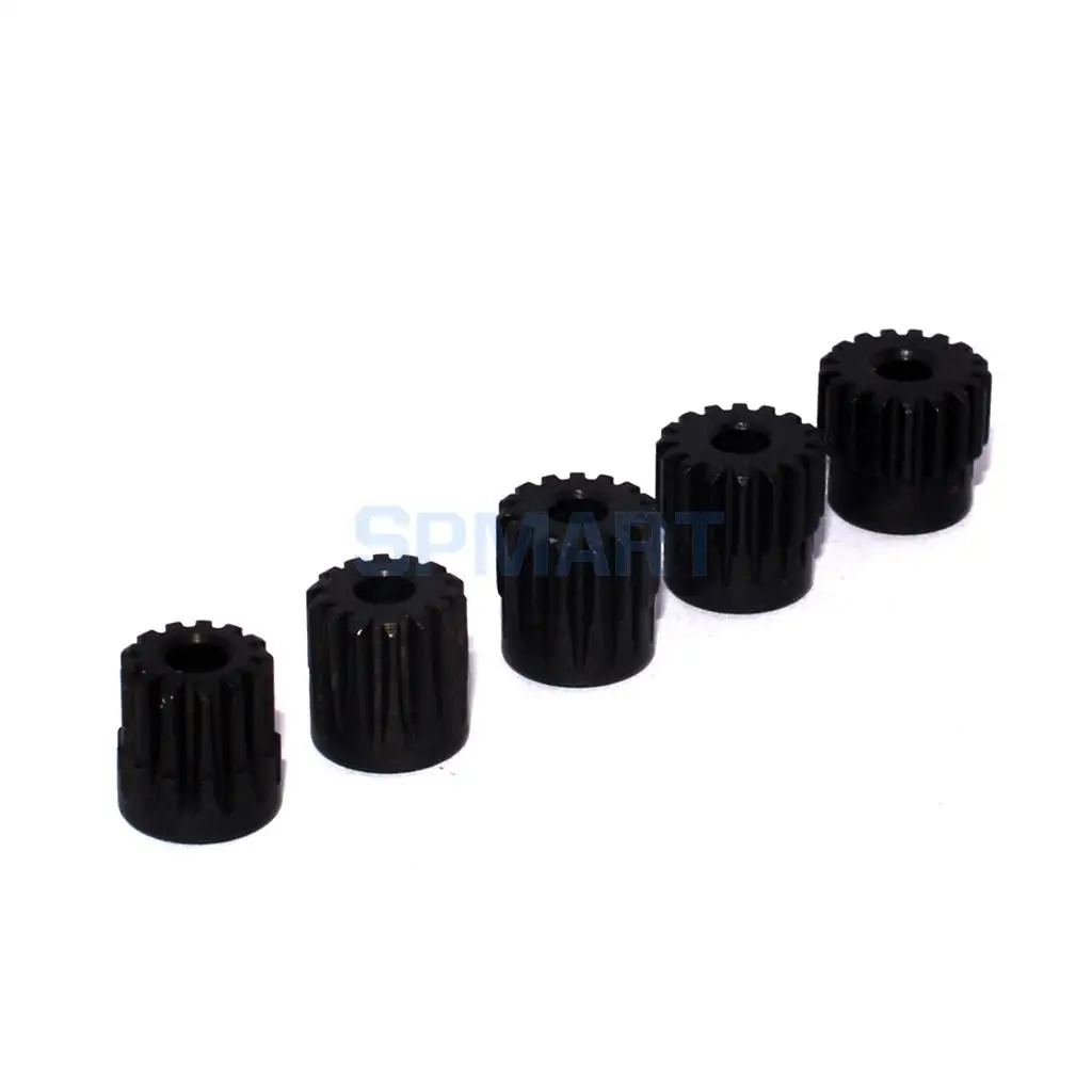 48DP 13T-17T Pinion 3.175mm Motor Gear Set for 1/10 RC Car DIY Accessories