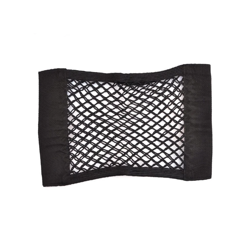 

1PC 40x25cm Universal Car Storage Bag Elastic Mesh Cargo Net Trunk Storage Organizer Net Pocket Car Styling Auto Accessories