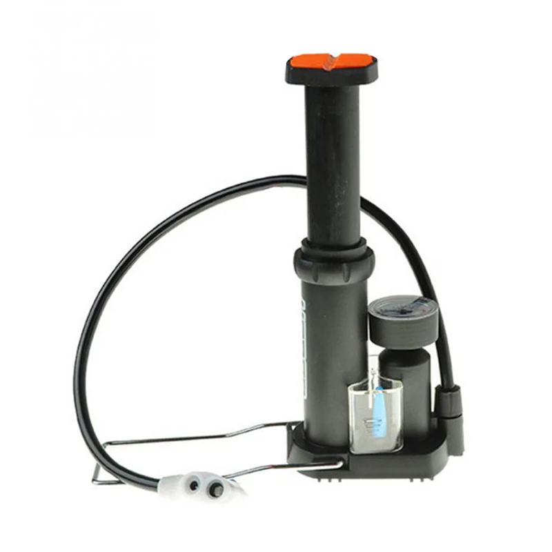 HONOR Mini Portable High pressure Bicycle Pump Pedal Cycling Pumps Straddling Inflator for 