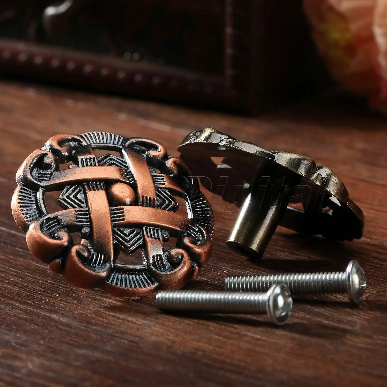 Antique Drawer Pulls Handles Cupboard Handle Pull Wardrobe Knob Drawer Cabinet Door Knobs and handles for furniture fasteners