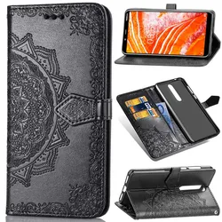 На Алиэкспресс купить чехол для смартфона pu cases fundas for nokia 3.1 case for nokia 2.1 5.1 case cover for nokia 5.1 plus magnet flip wallet phone shell coque