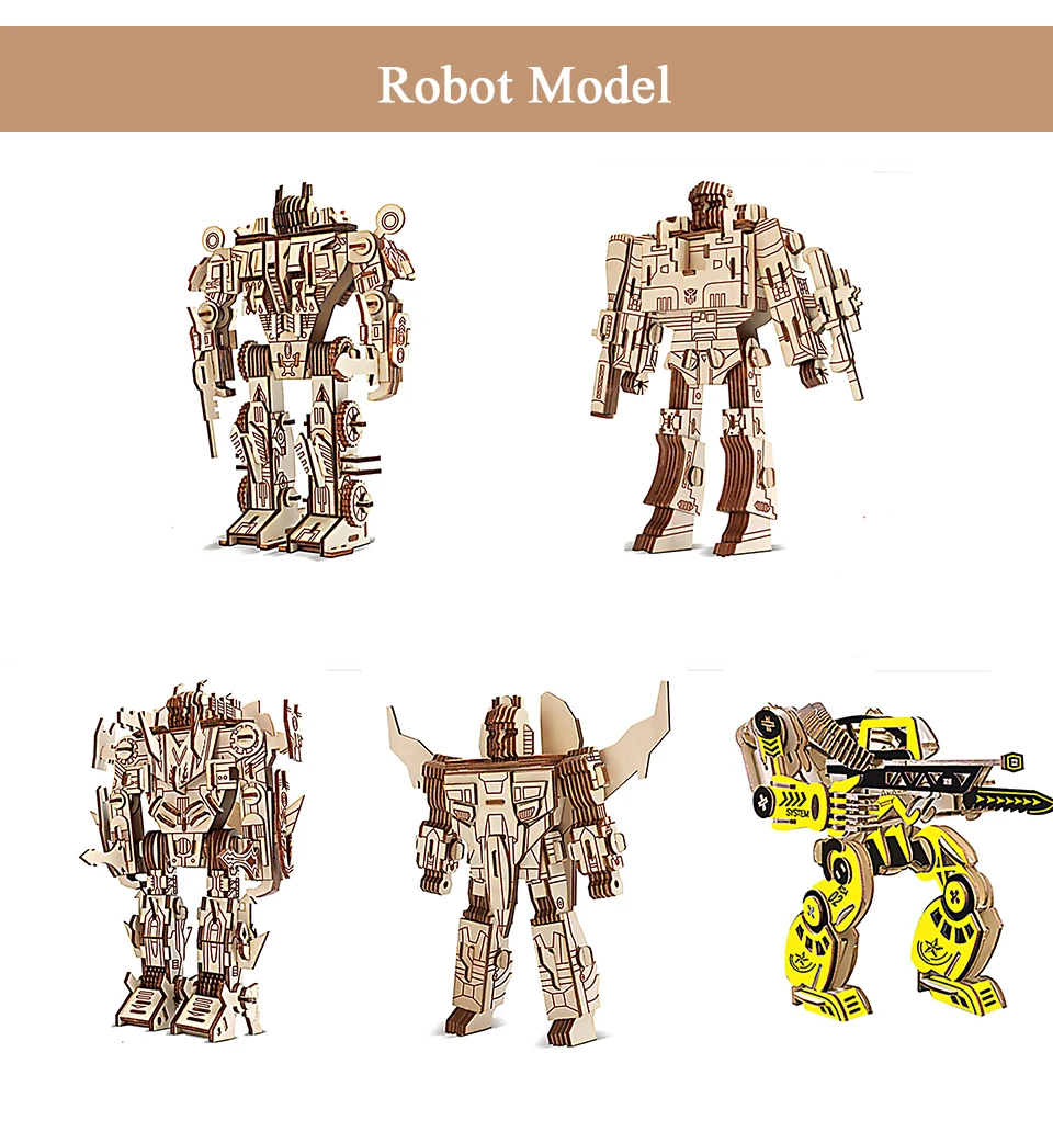 1 robot model kits