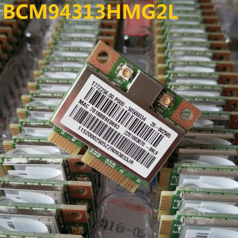 BCM4313HMGB BCM4313 WiFi 1x1 BGN адаптер для Lenovo Z370 g480 g580 g780 Y470 Y570 y480 y580 серии FRU 20002505