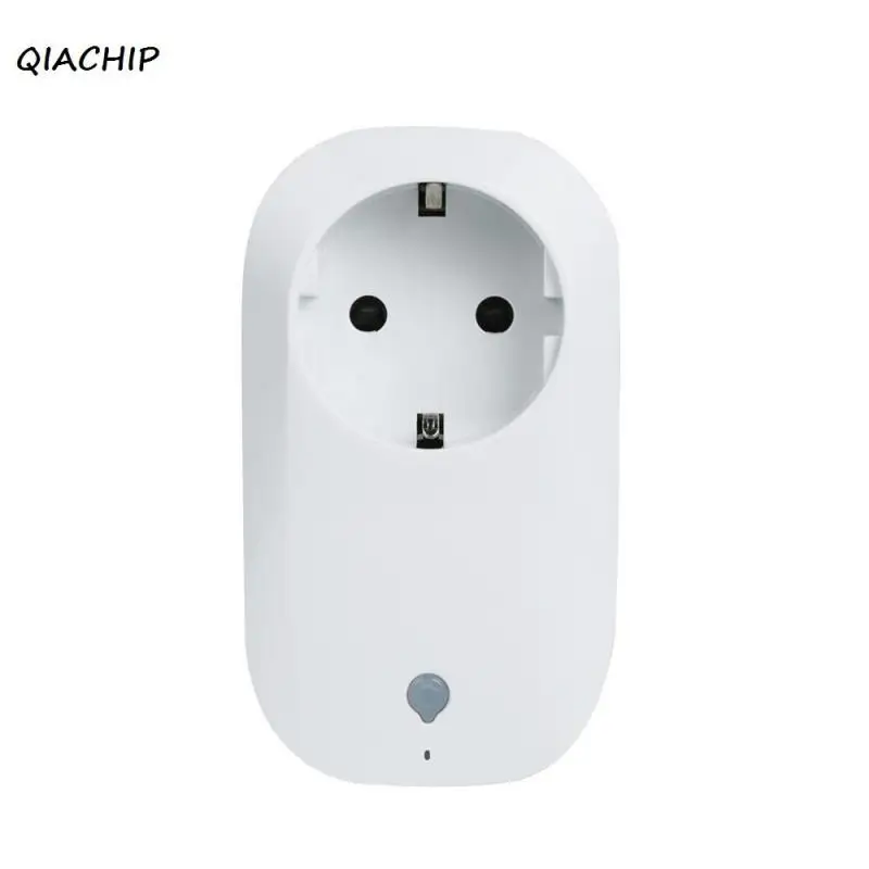 

AC 100-250V EU Standard WiFi Smart Plug Mini Home Power Socket For Amazon Alexa Google Home App Control Electric Appliance S2