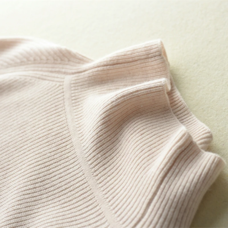 BELIARST 18 осенний и зимний чистый кашемировый свитер женский пуловер с высоким воротником модный теплый Свободный вязаный свитер