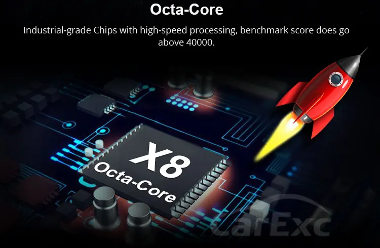 Discount CarExc Android 9.0 OS Octa Core For Benz W220 S320 S350 S500 Car Radio Stereo With WiFi GPS Navigation Multimedia Player System 16