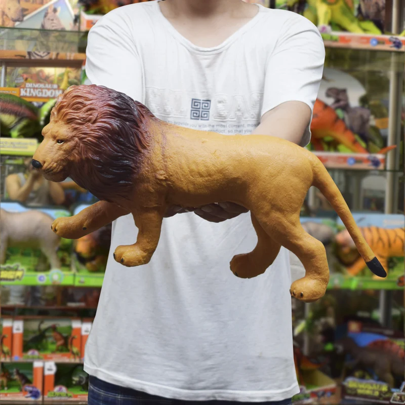 big lion soft toy