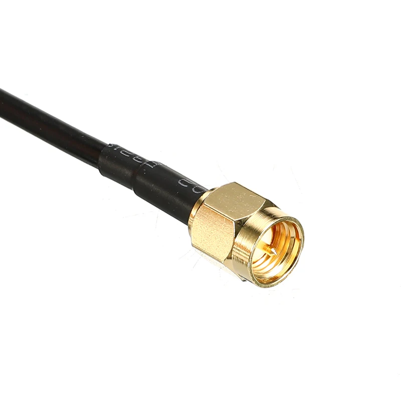 Universal 9m Standard RP-SMA Male to Female MF Jack Wifi Antenna Extension Cable Lead Wire Gold Plated High Quality Pro Supplies