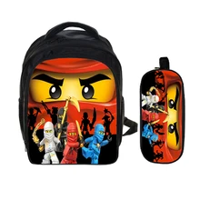 13 дюймов ниндзя Бэтмен рюкзак дети школьные ранцы для мальчиков супер герой школьный детский сад детские сумки