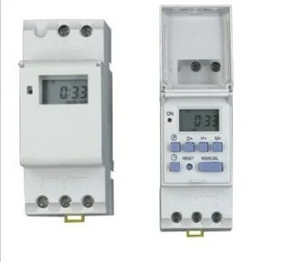 

Microcomputer Electronic Programmable Digital TIMER SWITCH Relay Control16A Din Rail Mount THC15A