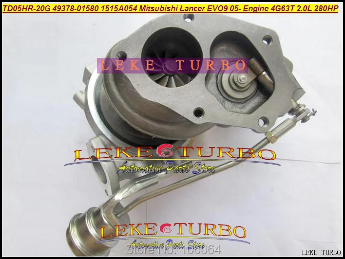 TD05HR-20G 49378-01580 1515A054 Turbo Turbocharger For MITSUBISHI LANCER 2.0L EVO9 2005- Engine 4G63 4G63T 280HP