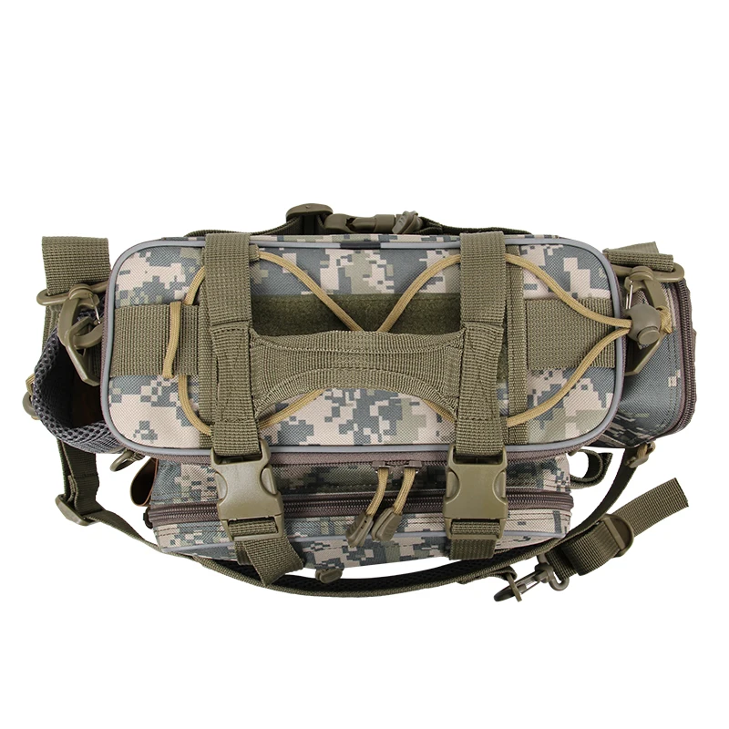 Ceny TSURINOYA wielofunkcyjna trwała torba na przynęty Y7 19*15*40cm duża pojemność przenośne torby na ramię dla wędkarzy