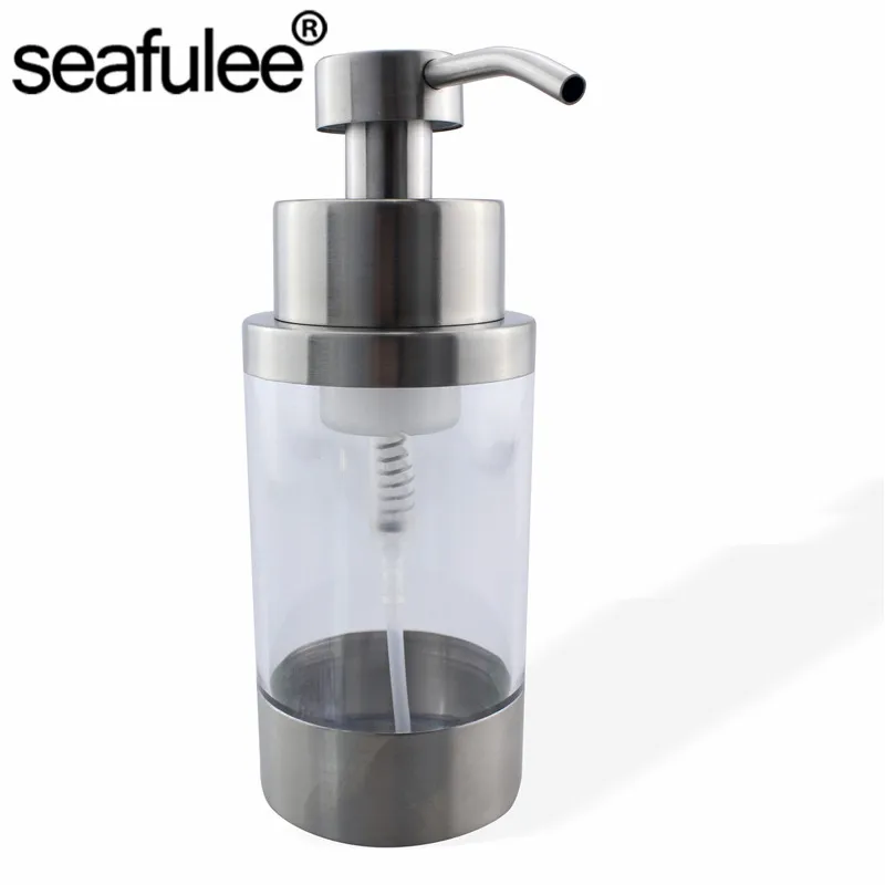 Дозатор жидкого мыла из нержавеющей стали 304 мл|soap liquid dispenser|soap liquidliquid soap dispenser bottle