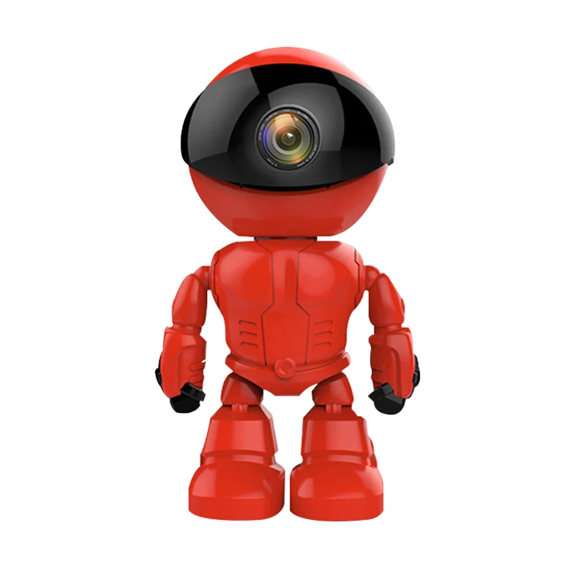 Maxde Железный человек красный робот WI-FI IP Камера 960 P P2P CCTV Cam Видеоняни и радионяни