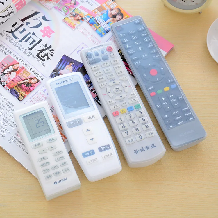 Hot TV Remote Control Pouch Waterproof Protective Gear Holder Projects