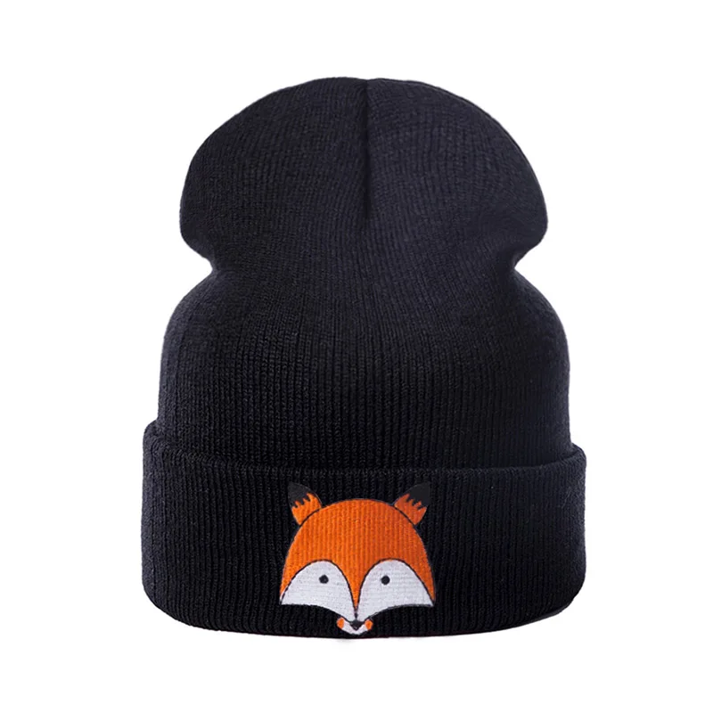 MOLIXINYU Baby Hat For Boy Girl Winter Cap Children Beanie Hats Skullies Beanies Baby Winter Hat Men Women Cap Unisex - Цвет: Black