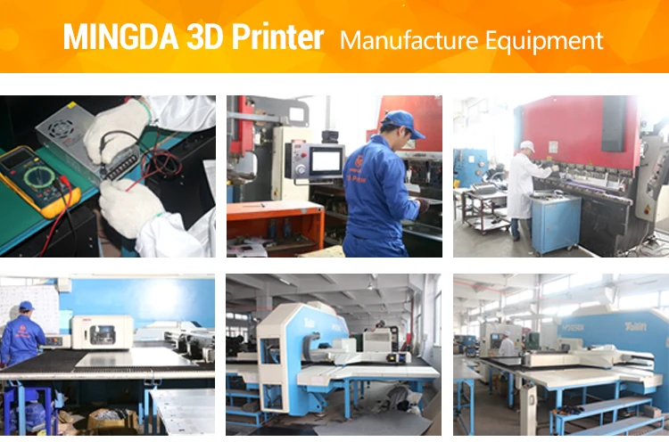 Новейший промышленный 3d принтер MINGDA MD-4H, промышленная 3D печатная машина, размер сборки 300x200x200 мм для пластиковых бутылок