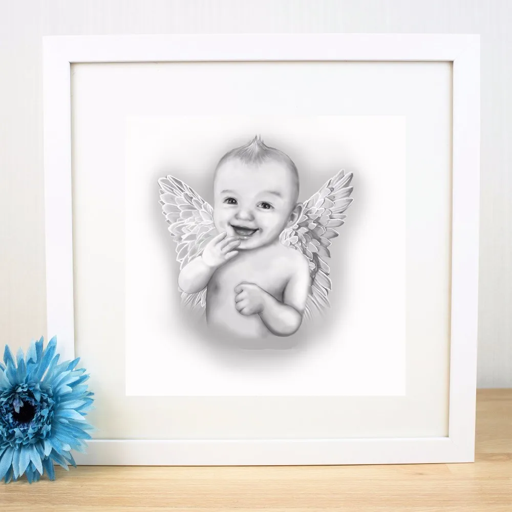 Online Shop Malaikat Bayi Sketsa Karya Seni Kanvas Seni Cetak Online Shop Malaikat Bayi Sketsa Karya Seni Kanvas Seni Cetak