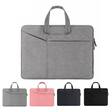 Новая сумка-вкладыш для ноутбука Macbook Air 13 Чехол Pro retina 11 12 14 15 для Xiaomi 13,3 15,6 дюймов портативный чехол