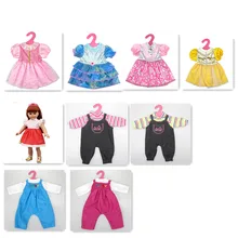 New Design 45cm 18” American Girl Doll Clothes Made By Good Quality Cloth Fit For 18inch American Girl Doll /BJD Doll Hot Gift