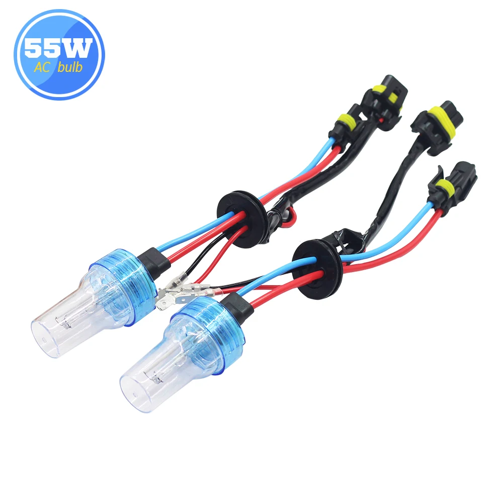 Buildreamen2 9005 HB3 9006 HB4 H1 H3 H7 H8 H9 H11 881 880 55W Car Light HID Xenon Kit AC Ballast Bulb Auto Headlight Fog Light