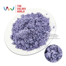 Tczg408 синий gahnite Цвет перламутровый пигмент, жемчужина пигмент блеск, слюда Косметическая пудра DIY Макияж ногтей Дизайн, Лаки для ногтей