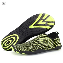 Летние пляжные дышащие мужские пляжные тапочки для взрослых; женские сандалии; тапочки; спортивная обувь для верховой езды; носки для серфинга, речной поход