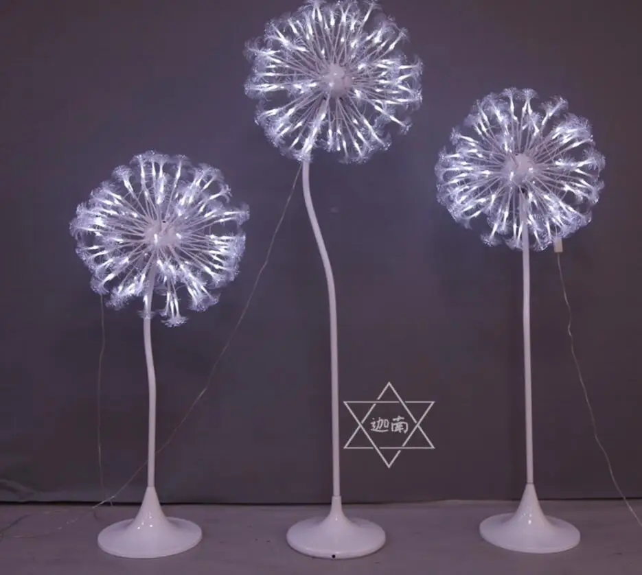 

New Dandelion Road Lighting Stage Arrangement, Window Decoration, Creative Wedding Projects