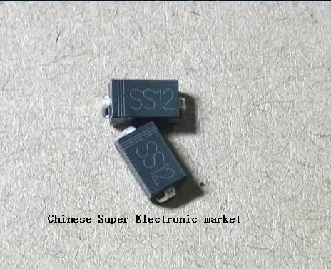 100 шт. SMA выпрямительный диод 1N5819 SS14 1N5822 SS34 SR160 SS16 1N5817 SS12 SR1100 SS110 SR360 SS36 SR240 SS24 SR2100 SS210