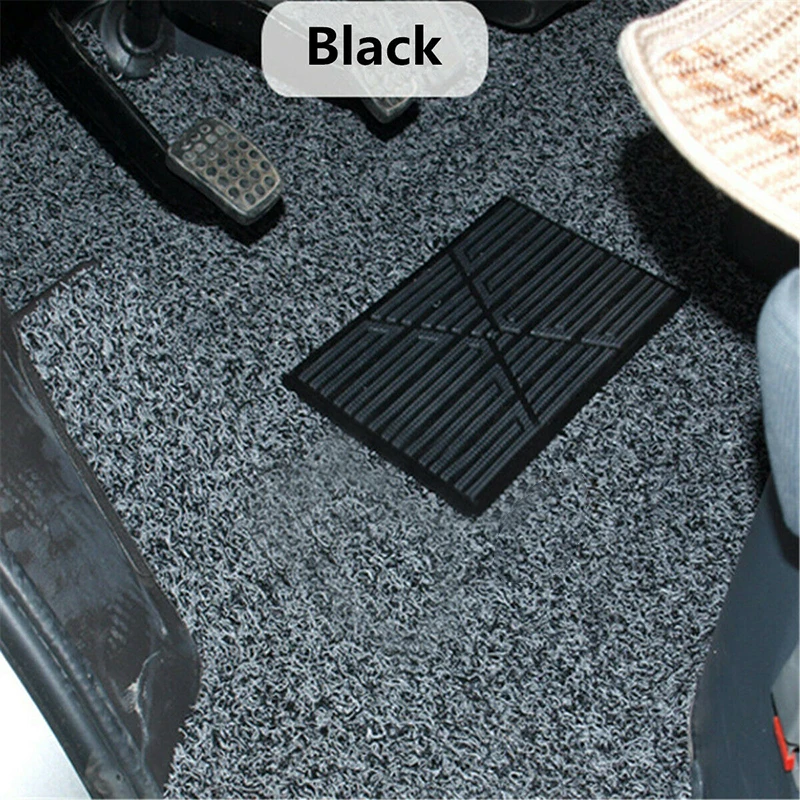 

Universal Automotive Car Floor Carpet Pad Heel Foot Mat Pedal 25*16cm Kit Set