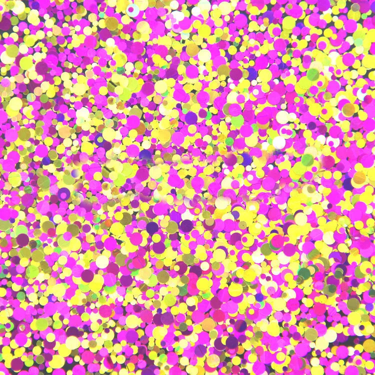 

500Gram/lot 1mm2mm3mm Mixed Gold Rose Colors Round Dot Round Nail Glitter Round Ultrathin Sequins Nail Art Decoration YMP-0120