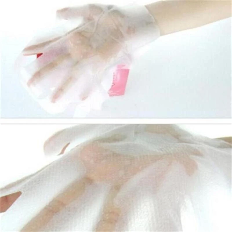1 Pair Hand Mask Exfoliating Moisturing Whitening Peeling Remove Hard