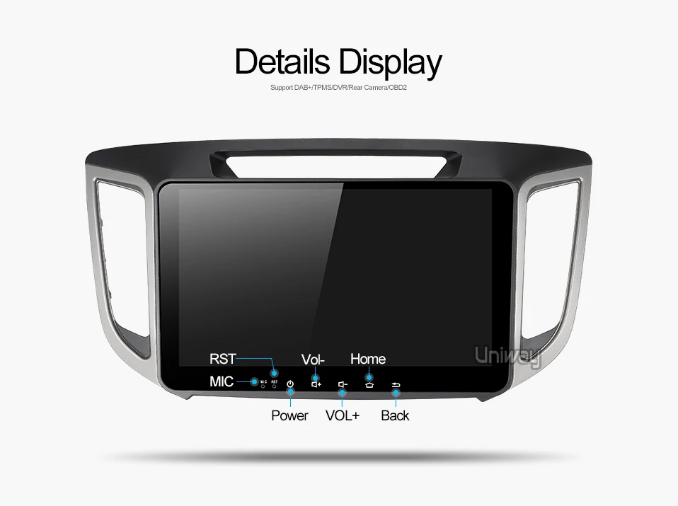 Sale AIX251071 uniway 8 core android 8.1 car dvd for Hyundai creta ix25 2014 2015 2016 car radio player gps navigation 18 Sale AIX251071 uniway 8 core android 8.1 car dvd for Hyundai creta ix25 2014 2015 2016 car radio player gps navigation 18