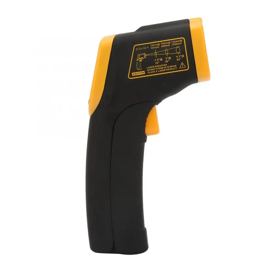 SMART SENSOR Handheld Thermometer AR330 Infrared Thermometer Non-Contact Digital Thermometer