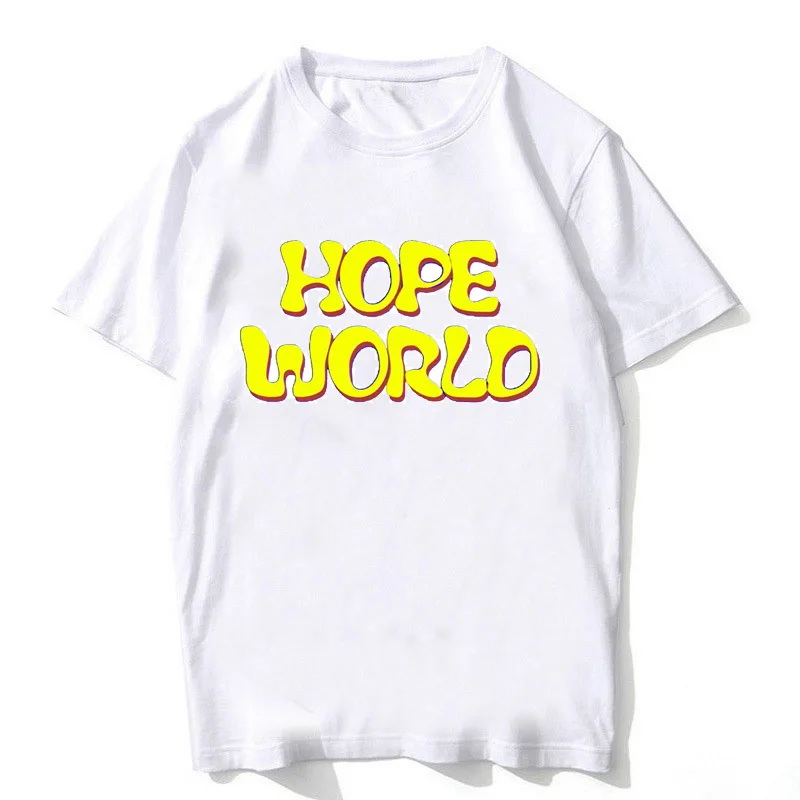 Female T-shirt harajuku gym gothic hope world clothes t shirt women tops friends vlone vintage stranger things ariana grande