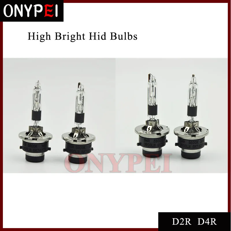 Супер яркий 1 пара D1S D2S D3S D4S D5S HID ксеноновая лампа 12V 35W Автомобильные светодиодные лампы фар D2R D4R 5500K