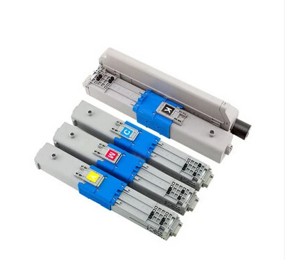 Цветной картридж с тонером BK + C Y M совместим OKI C301 C301N C321 C321N MC332 MC342 MC332dn MC342dn C301DN C321DN
