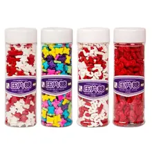 Новинка 120 г съедобные комочки торт с мастикой «сделай сам» выпечка шоколадный кекс для украшения конфет сахар таблетки плесень глиняный Декор