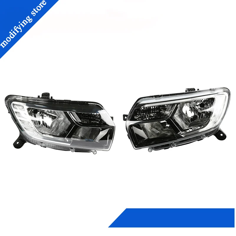 Передняя фара 260609154R 260102037R правая dacia logan mcv II Essentiel 2013|Абажуры| |