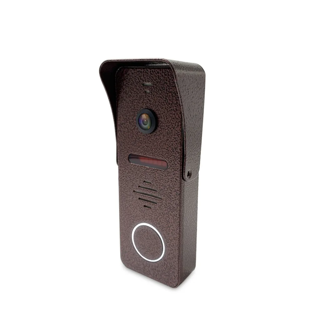 Dragonsview AHD 960P Video Call Panel Doorbell with Camera for Intercom Wide Angle 130 Degree Day Night Vision IR Leds | Безопасность и