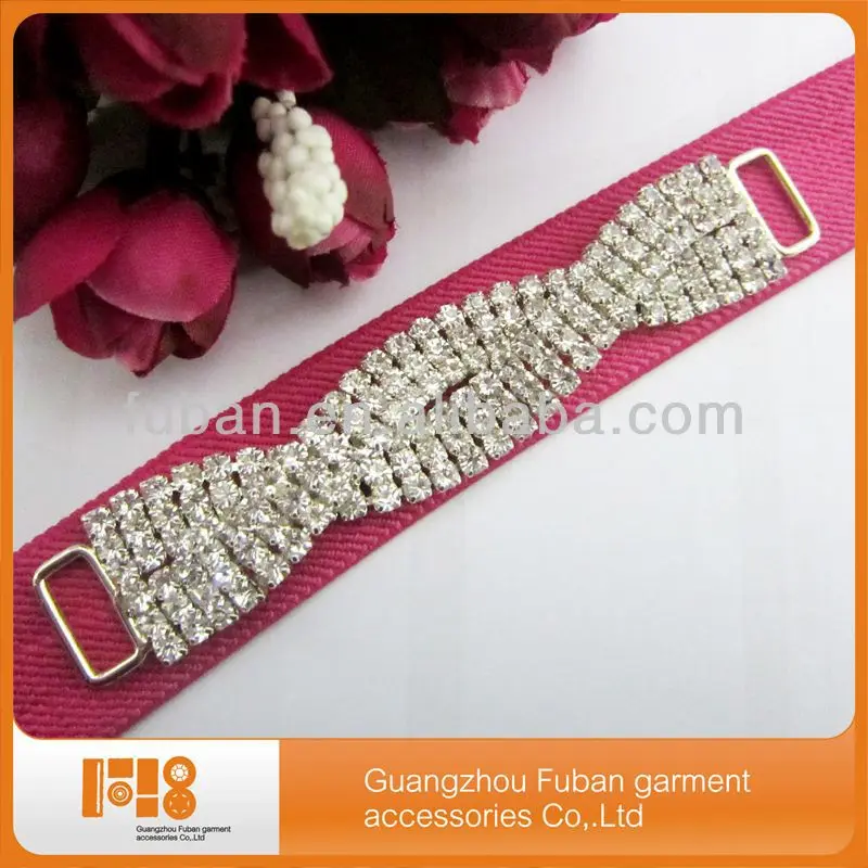 (50pcs/lot) clear rhinestone bikini connector for sale Free Shipping | Дом и сад