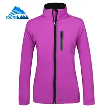 New Water Resistant Windstopper Sport Fishing Hiking Softshell Outdoor Jacket Women Camping Coat Fleece Liner Chaquetas Mujer