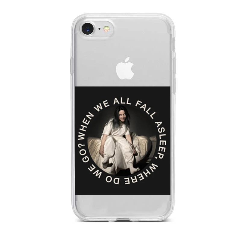 Силиконовый чехол Billie Eilish Khalid Encantador для телефона, чехол для o11 11Pro 11ProMax X XR XS Max 8 8Plus 7 7Plus 6s 6 Plus, чехол из ТПУ - Цвет: TPU