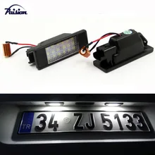 2 шт Canbus задний светодиодный светильник номерного знака для Mercedes W639 VITO VIANO(03-15), W906 Sprint(06-16