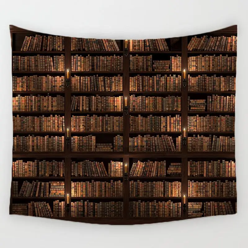 

Ancient Library Tapestry Wall Hanging Tapestry