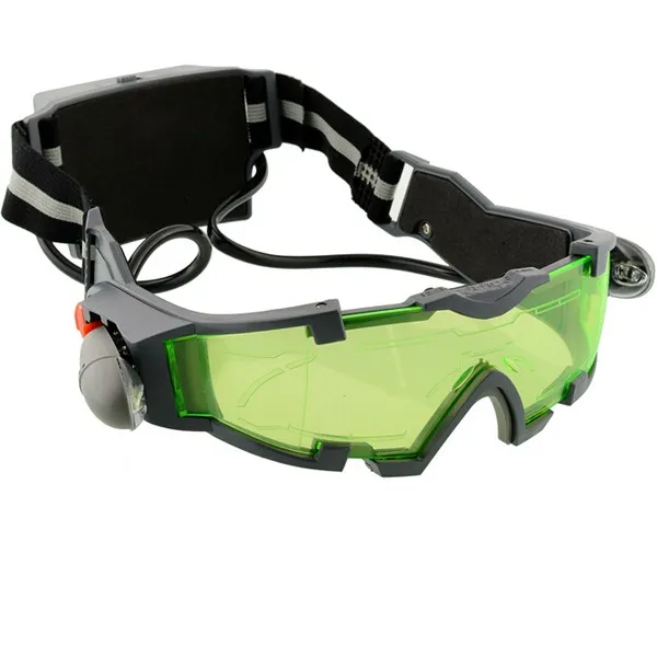 Night Vision Goggles Lens Adjustable Elastic Night Glasses Eyeshield