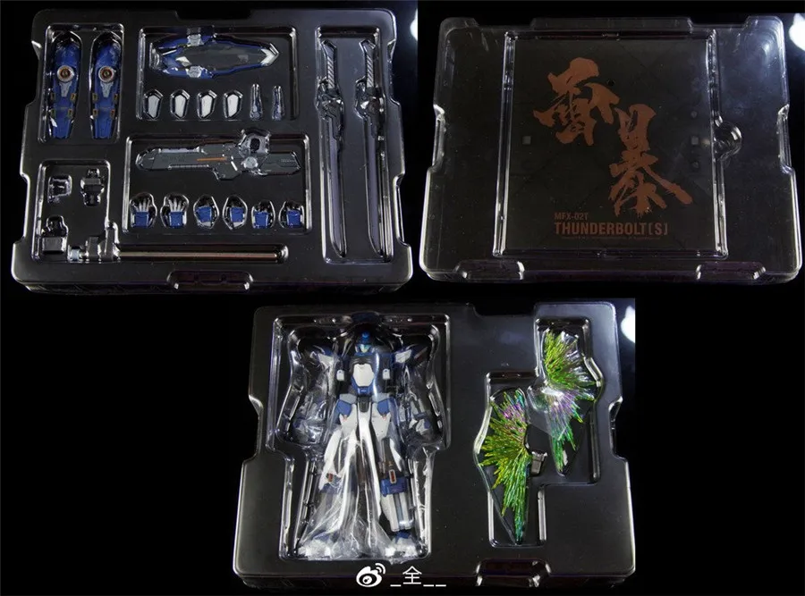 Модели вентиляторов в наличии FANMADE & rocket punch metal build MB thunderbolt 1/100 высокое качество