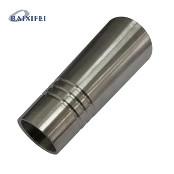 

2 Pcs D20mm Curtain Rod Stainless Steel Decorative Head Trapezoidal , Curtain Accessories Finials for Window Decoration